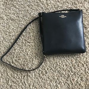 Black Coach Crossbody bag